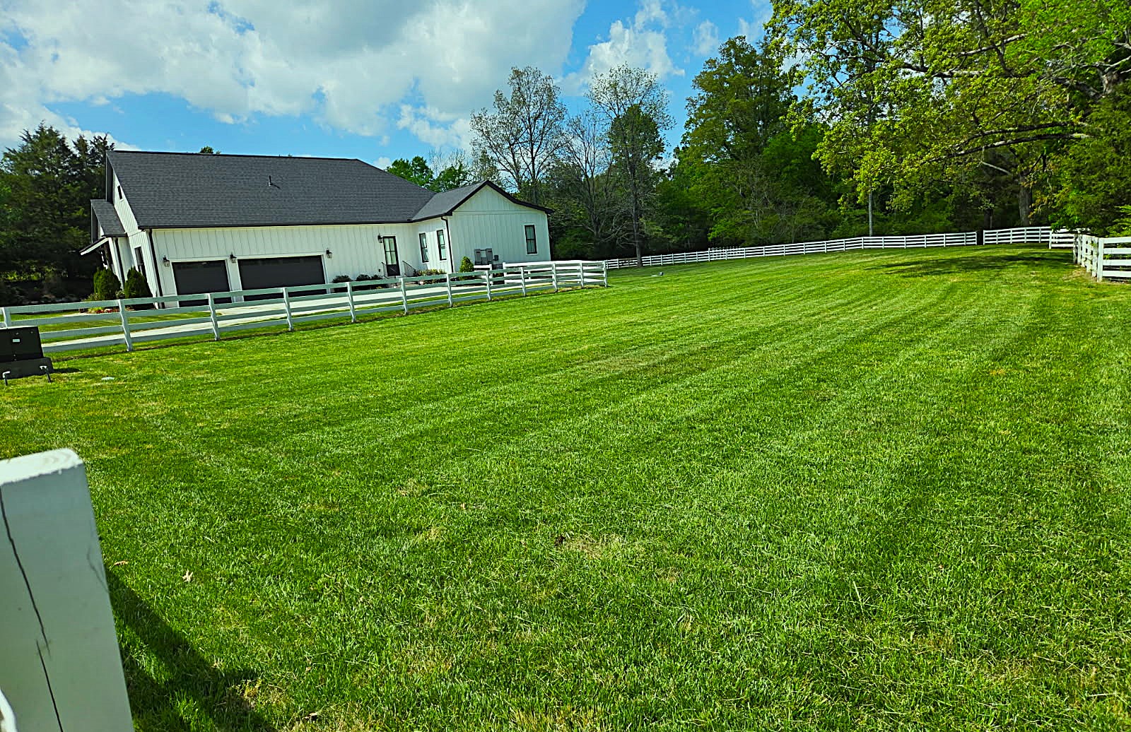 Mowing
